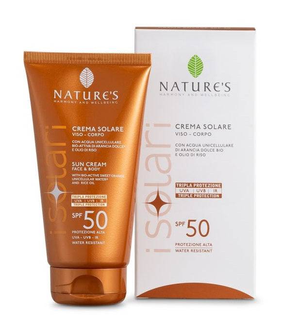 SOLARI NATURES CREMA SPF50 - Lovesano 