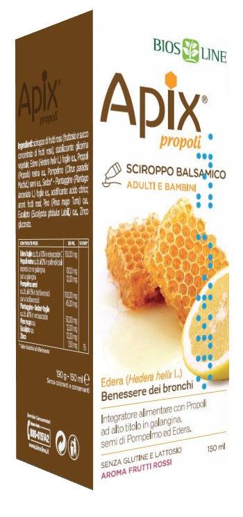 APIX SCIROPPO BALSAMICO NEW - Lovesano 