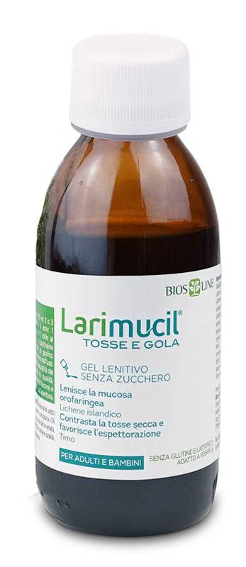 LARIMUCIL TOSSE GOLA 120ML - Lovesano 