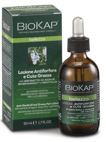 BIOKAP Lozione Antiforfora Grassa 50ml - Lovesano 