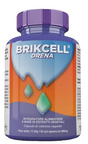 BRIKCELL Drena 30 Cps 580mg - Lovesano 