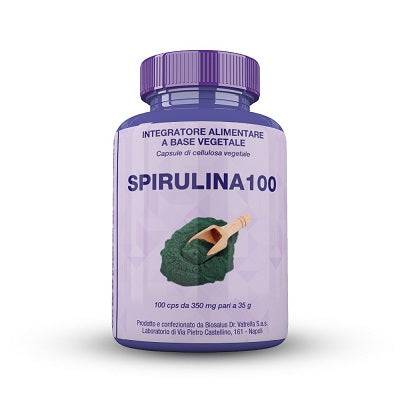 SPIRULINA 100 100CPS 35G SALUS - Lovesano 