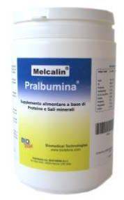 MELCALIN PRALBUMINA 532G - Lovesano 