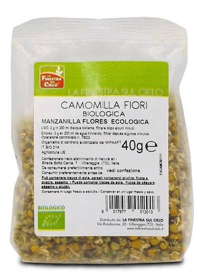 CAMOMILLA FIORI INTERI 40G FINES - Lovesano 