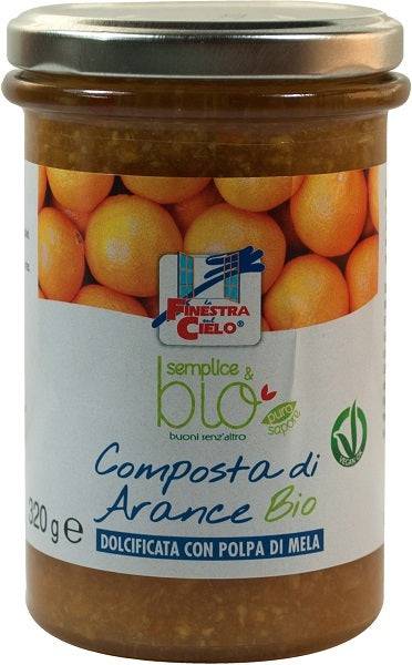 COMPOSTA ARANCE 320G FINESTRA - Lovesano 