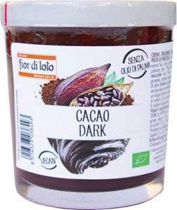 CREMA CACAO DARK BIO 200G - Lovesano 