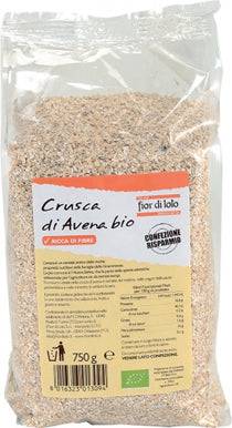 CRUSCA DI AVENA BIO 750G FDL - Lovesano 