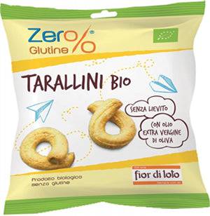 TARALLINI S/GLUTINE BIO MONOP - Lovesano 