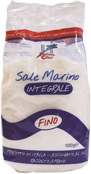 FINESTRA SUL CIELO Sale Integrale Fino Marino 1Kg - Lovesano 