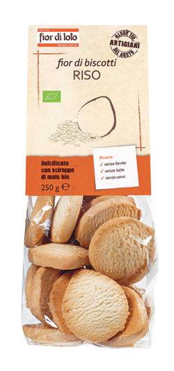 FIOR DI BISCOTTI RISO 250G - Lovesano 