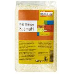 FIOR DI LOTO Riso Basmati Bianco 500g - Lovesano 