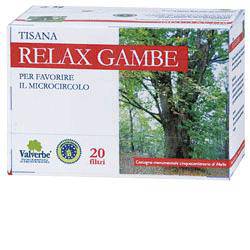 TISANA RELAX GAMBE 20G - Lovesano 