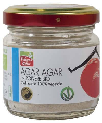 AGAR AGAR POLVERE BIO 40G - Lovesano 