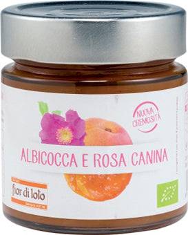 COMPOSTA ALBICOC-ROSA CAN250G - Lovesano 