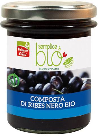 COMPOSTA RIBES NE 320G - Lovesano 