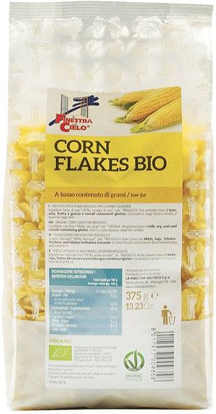 CORN FLAKES 375G BIO - Lovesano 