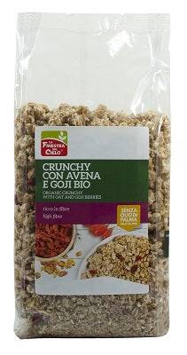 CRUNCHY AVENA BACCHE GOJI BIO - Lovesano 