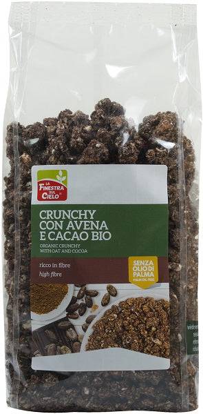 CRUNCHY AVENA CACAO 375G BIO - Lovesano 