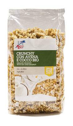 CRUNCHY C/AVENA COCCO 375G - Lovesano 