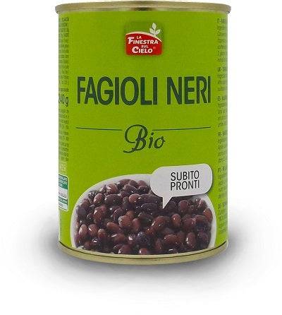 FAGIOLI NERI PRONTI BIO 400G - Lovesano 