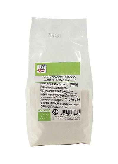 FARINA TAPIOCA BIO 250G - Lovesano 