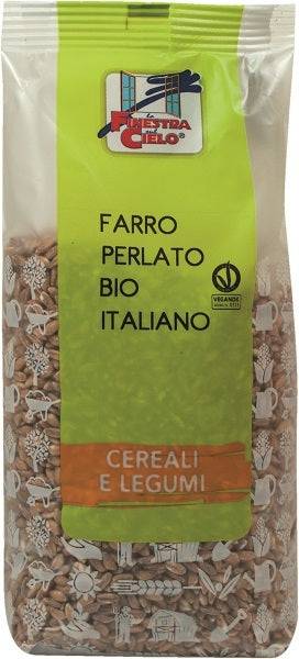 FARRO PERLATO 500G  LA FINESTR - Lovesano 