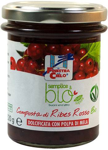 FINESTRA SUL CIELO Composta Ribes Rosso 320g - Lovesano 