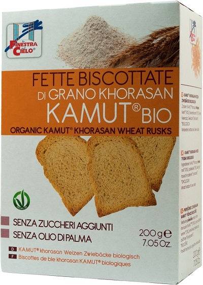 FINESTRA SUL CIELO Fette Biscottate Kamut 200g - Lovesano 