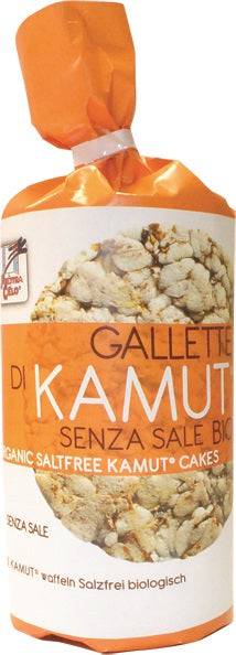 FINESTRA SUL CIELO Gallette Kamut S/Sale 100g - Lovesano 
