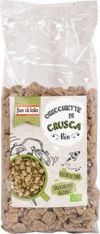 FIOR DI LOTO Orecchiette Crusca Biolog.125g - Lovesano 