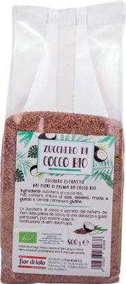 FIOR DI LOTO Zucch.Cocco Bio 500g - Lovesano 