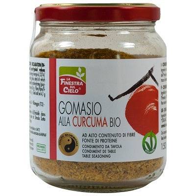 GOMASIO ALLA CURCUMA 150G - Lovesano 