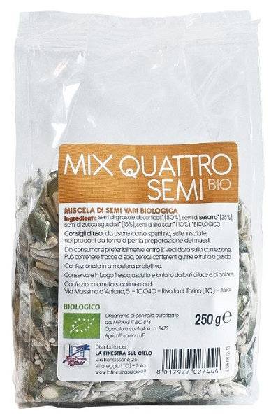 MIX 4 SEMI BIO 250G - Lovesano 