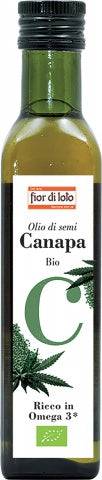 OLIO SEMI CANAPA BIO 250ML - Lovesano 