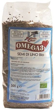 SEMI LINO BIO 500G OMEGA 3 - Lovesano 