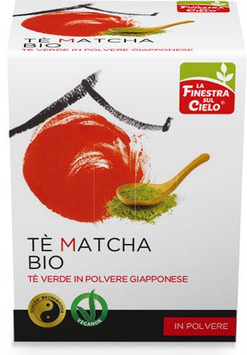 TE MATCHA 30G BIO - Lovesano 