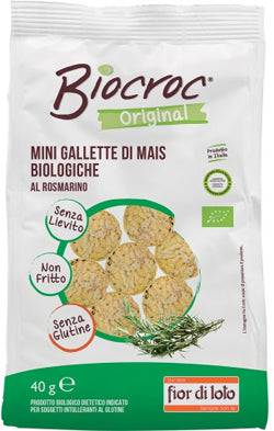 BIOCROC GUSTO ROSMARINO BIO - Lovesano 