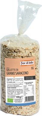 FIOR DI LOTO GALLETTE GRANO SA - Lovesano 