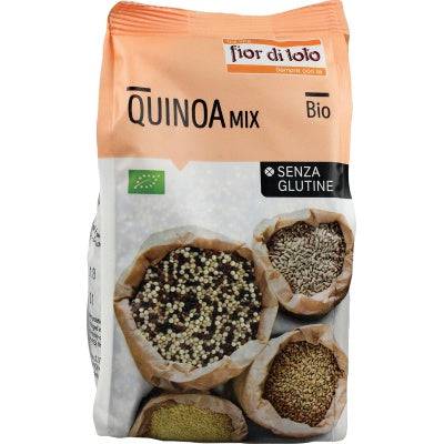 QUINOA MIX BIO 400G - Lovesano 