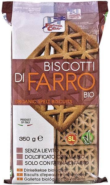 FINESTRA SUL CIELO Biscotti Farro S/Lievito 350g - Lovesano 