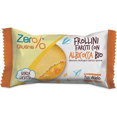 ZERO % GLUTINE Frollini Farciti all'Albicocca 70g - Lovesano 