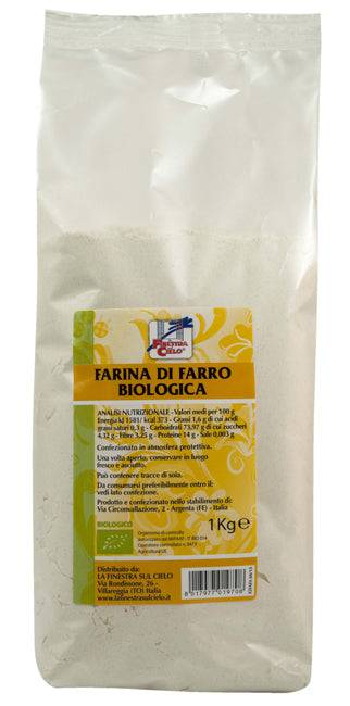 Farina di farro bianca Biologica - Acquista online e ricevi a casa tua