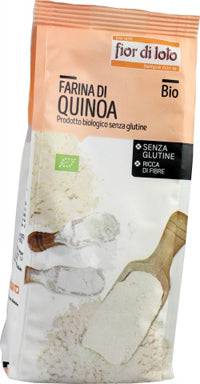 FARINA QUINOA BIO 375G - Lovesano 