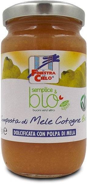 COMPOSTA MELE COTOGN SEMPL&BIO - Lovesano 