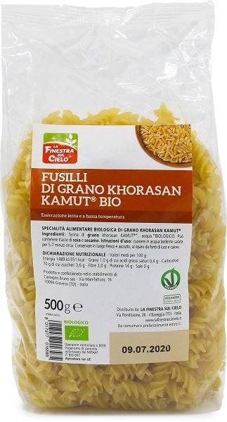 FUSILLI FARRO BIO 500G - Lovesano 