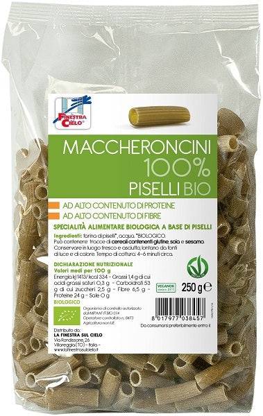 MACCHERONCINI 100% PISELLI - Lovesano 