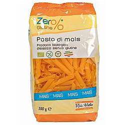 ZERO%GLUT PASTA MAIS PENNE BIO - Lovesano 