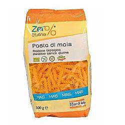 ZERO % GLUTINE Pasta Mais Bio Fusilli 500g - Lovesano 