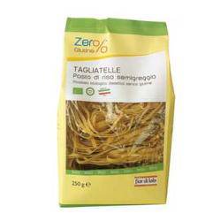 ZERO % GLUTINE Pasta Riso Bio Tagliatelle 250g - Lovesano 