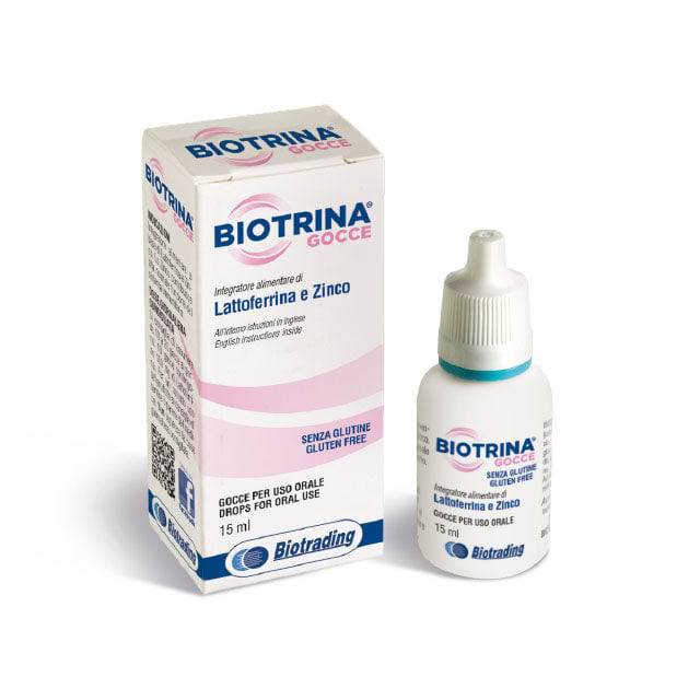 BIOTRINA GOCCE 15ML - Lovesano 